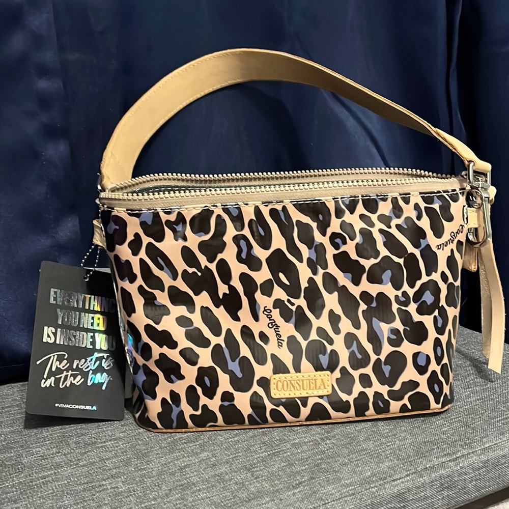 Consuela Cheetah Bag